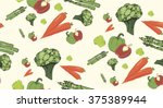 vegetables | Shutterstock .eps vector #375389944