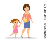 Mom & Daughter Illustration Free Stock Photo - Public Domain Pictures