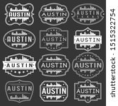 austin texas skyline. premium... | Shutterstock .eps vector #1515322754