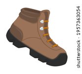 Hiking Boot Emoji Icon...