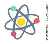 atom sign emoji icon... | Shutterstock .eps vector #1969783804