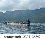 Small photo of Lake Holon or also known as “The Crown Jewel of the South is located in the province if South Cotabato, Philippines. The lake is home to a variety of fish species, including Tilapia.