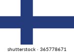 finland flag | Shutterstock .eps vector #365778671