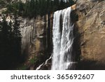 Grate Waterfalls Of Yosemite