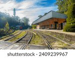 Ohiya Railway Station is situated between Pattipola Railway Station and Idalgashinna Railway Station on the Main railway line.