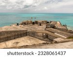 Small photo of The coastal artillery fort, Fort St. Catherine, or Fort St. Catherine's, is a museum on the north end of Bermuda