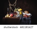 A Classic Still Life In The...