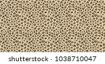 Leopard Seamless Vector Pattern....