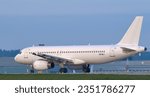 Small photo of EYVI, VNO Vilnius International Airport, Lithuania - August 21, 2023. Avion Express Malta Airlines Airbus A320-232 airplane with registration 9H-MLY