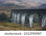 Small photo of Glenfinnan Viaduct Scottish Highlands Harry Potter Railway Viaduct