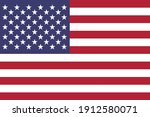 flag of united states of... | Shutterstock .eps vector #1912580071