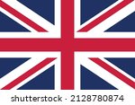 flag of united kingdom of great ... | Shutterstock .eps vector #2128780874