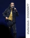 Small photo of Mexican musician, singer and composer Marco Antonio Solis performs on stage at WiZink Center on July 16, 2023 in Madrid, Spain