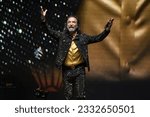 Small photo of Mexican musician, singer and composer Marco Antonio Solis performs on stage at WiZink Center on July 16, 2023 in Madrid, Spain