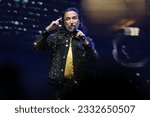 Small photo of Mexican musician, singer and composer Marco Antonio Solis performs on stage at WiZink Center on July 16, 2023 in Madrid, Spain