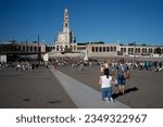 Small photo of FATIMA LISBON 2023 08 18 The Sanctuary of Our Lady of the Rosary of Fatima is one of the most important Marian sanctuaries. In 1917 the three little shepherds witnessed apparitions of the Virgin Mary