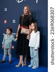Small photo of Fiona ferrer attend the DISNEY photocall celebrating its 100 years at the Teatro Real in Madrid, September 30, 2023, Spain (Photo by Oscar GonzalezSipa USA)