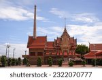 Small photo of Thailand Buddhism art Crematory cloister