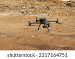 unmanned aerial vehicle: UAV) (drone)