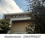 Small photo of Tuban, August 1 2023, Clarissa clothing store located on Jalan Sunan Kalijaga, Tuban City, this shop sells various types of clothing, especially women's clothing