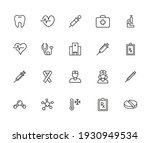 icon set of therapy. editable... | Shutterstock .eps vector #1930949534