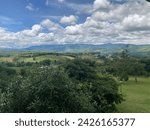 Small photo of Nan, Thailand - June 5th, 2022: Rolling Hills in Nan Province, Thailand.