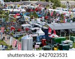 Small photo of Harrogate, North Yorkshire, UK. 15th July, aerial view of the Great Yorkshire Show 15th July, 2015 at Harrogate in North Yorkshire, England