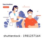 vector illustration depicting a ... | Shutterstock .eps vector #1981257164