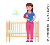 vector illustration of a young... | Shutterstock .eps vector #1175316997