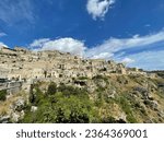 Nestled in Italy, the UNESCO-listed Matera, also known as the 'Città dei Sassi' (City of Stones), enchants with its historic cave dwellings and stunning landscape