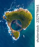 Small photo of Ilheu da Vila island Azores, 8th wonder of the world