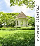 Small photo of Singapore Botanic Gardens Bandstand. A Heritage and iconic Landmark are the country’s first UNESCO Heritage Site. Perfect for picnicking, jogging, or escaping the city buzz. Established in 1859