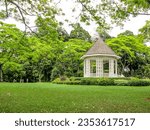 Small photo of Singapore Botanic Gardens Bandstand. A Heritage and iconic Landmark are the country’s first UNESCO Heritage Site. Perfect for picnicking, jogging, or escaping the city buzz. Established in 1859