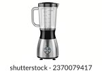 Small photo of Blender: An appliance for mixing and blending food and drinks.