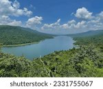 Mun River Valley Streams Trees Nature Wallpaper
