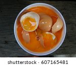 Small photo of Rotten egg is amiss in cooking