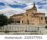 Small photo of San Millan Church - Segovia, Spain. Iglesia de San Millan.