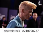 Small photo of London, England, UK - October 6, 2022: Tilda Swinton attends "The Eternal Daughter" UK premiere during the 66th BFI London Film Festival at The Royal Festival Hall. Credit: Loredana Sangiuliano