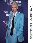 Small photo of London, England, UK - October 6, 2022: Tilda Swinton attends "The Eternal Daughter" UK premiere during the 66th BFI London Film Festival at The Royal Festival Hall. Credit: Loredana Sangiuliano