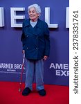 Small photo of London, England, UK - October 12, 2023: Vera Schaufeld attends the "One Life" Headline Gala premiere during the 67th BFI London Film Festival at The Royal Festival Hall