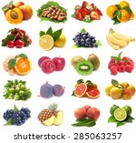 fresh fruit | Shutterstock . vector #285063257