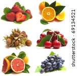 fruit | Shutterstock . vector #69134521