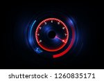 speed motion background with... | Shutterstock .eps vector #1260835171