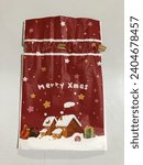 Christmas pouch for chocolate...