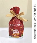 Christmas pouch for chocolate...