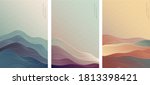 japanese background with line... | Shutterstock .eps vector #1813398421