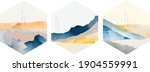 abstract art icon with... | Shutterstock .eps vector #1904559991