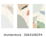 landscape background with... | Shutterstock .eps vector #2063108294