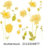Yellow Floral Pattern With Art...