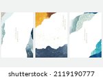abstract landscape background... | Shutterstock .eps vector #2119190777